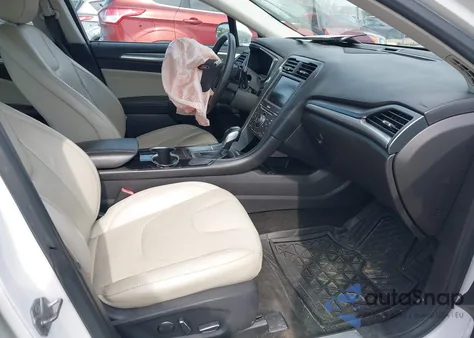 2015 Ford Fusion Titanium from USA, damaged, VIN 3FA6P0K97FR239903